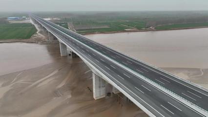 河南省道304濮陽白堽黃河公路大橋正式通車，區域交通迎來新突破