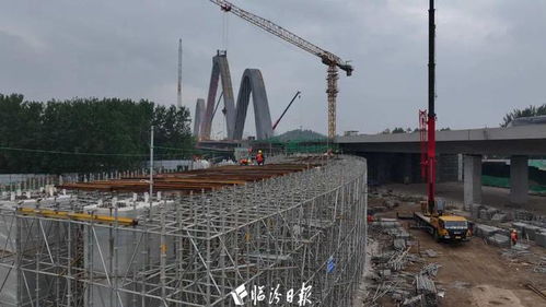 河汾一路快速化改造工程加速推進，臨汾城市交通格局將迎蝶變